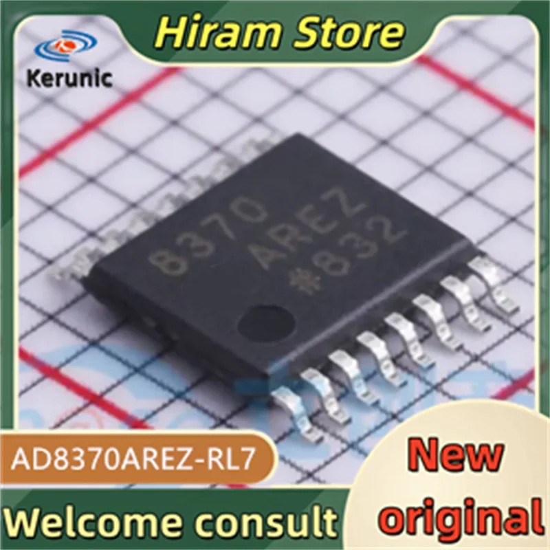 1PCS 8370AREZ New and original AD8370AREZ-RL7 AD8370AREZ AD8370 8370