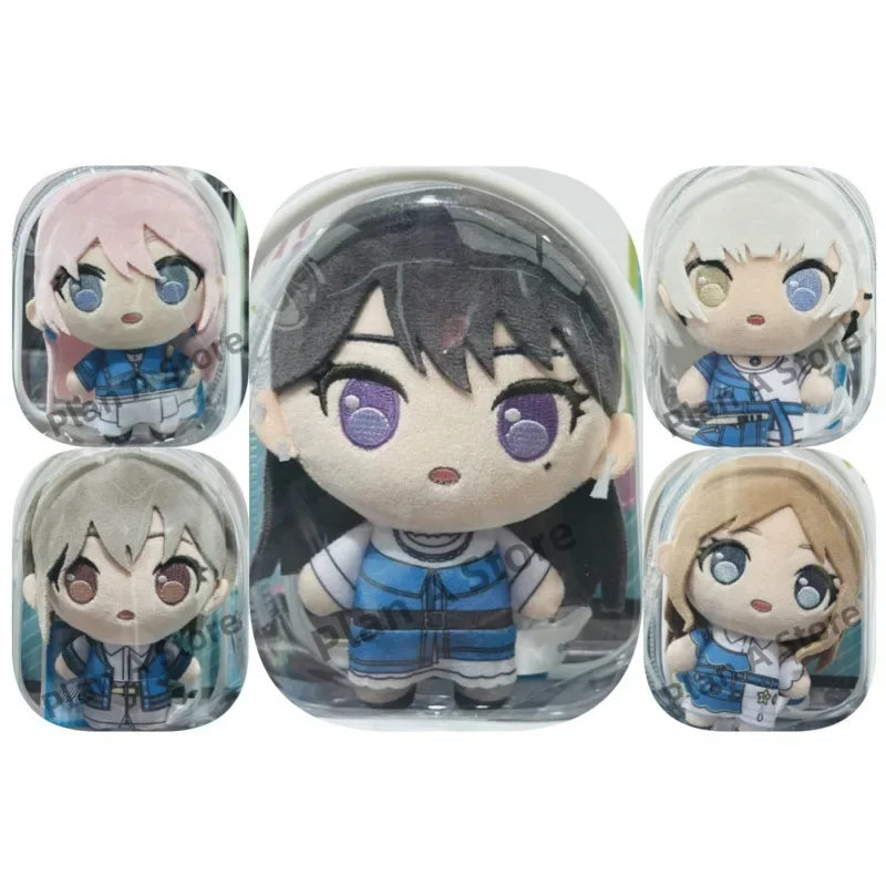 

Новая аниме MYGO Yolanai, плюшевая кукла, кулон, периферийные устройства, мультяшная милая мягкая лампа Gaosong, плюшевая кукла, игрушка для детей, праздничный подарок, 10 см