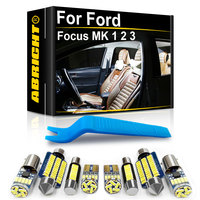 Car Interior LED Light Canbus For Ford Focus MK3 MK2 MK1 1998 2003 2007 2008 2010 2012 2013 2014 2015 2016 2017 2018 Accessories