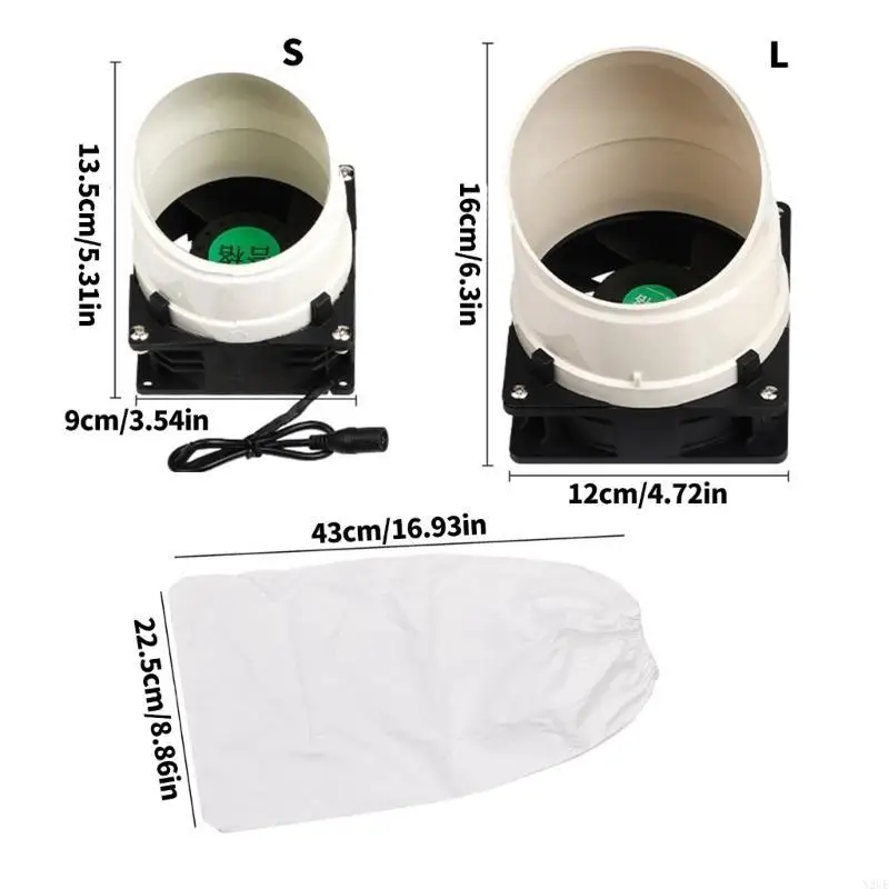 N2UE Compact Portable Gold Powder Vacuum Cleaner Efficient Dust Collection System For Crafting And Carving