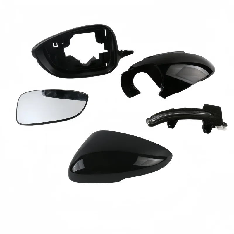 Heated Mirror Cover Glass Frame With Turn Signal Bottom Lower Left Right For Honda 10th Accord 2018-2021 Rear Mirror Housing