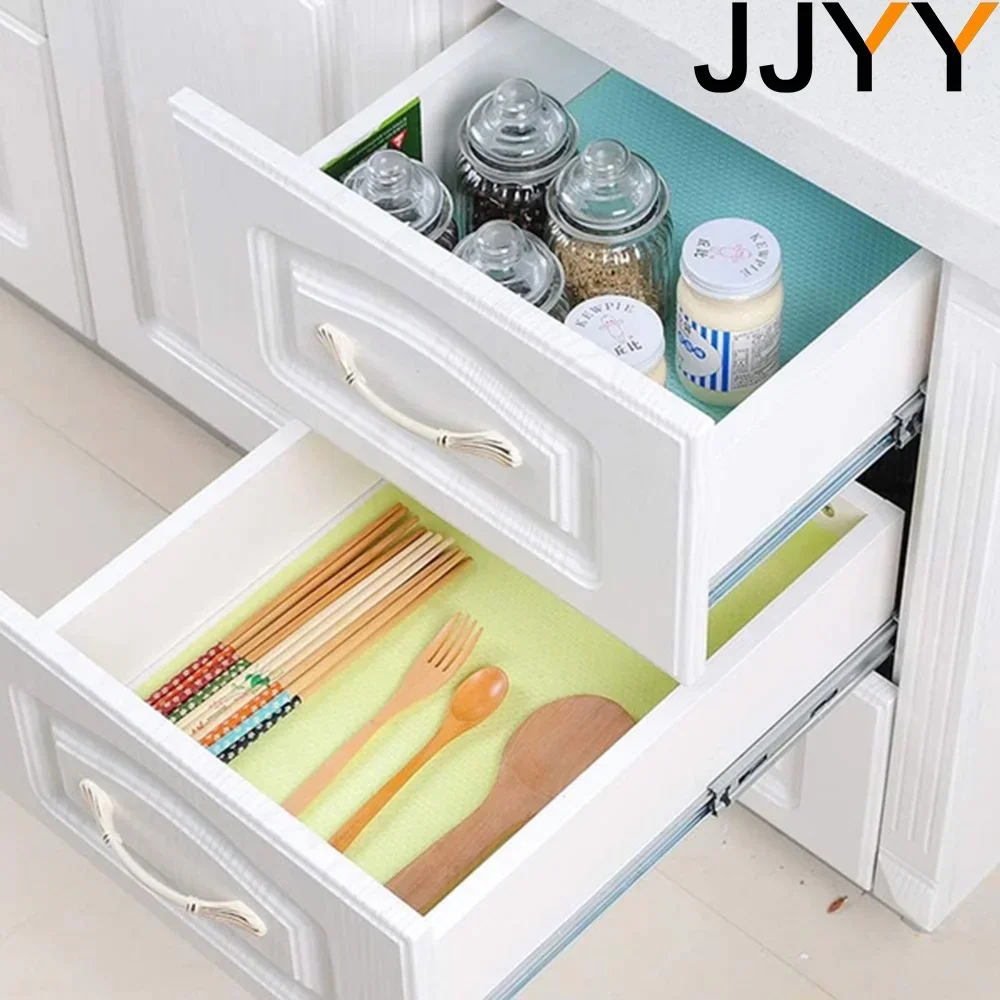 5 Pcs Set New Fridge Waterproof Mat Antibacterial Anti Mold Anti Stain Washable Mat Kitchen Mat Decor