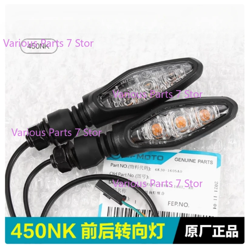 Motorcycle Parts Front Rear Left Right Turn Signal Light Indicator For CFMOTO 450NK CF450NK CF400-7 CF MOTO NK450 400-7