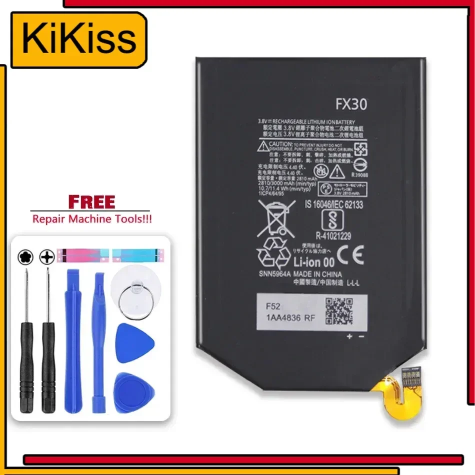 FX30 Battery 3000Mah For Motorola Edition Pure X Style X+2 XT1570 XT1572 XT1575 FX 30 XT 1570 1572 1575 + Batteries Warranty