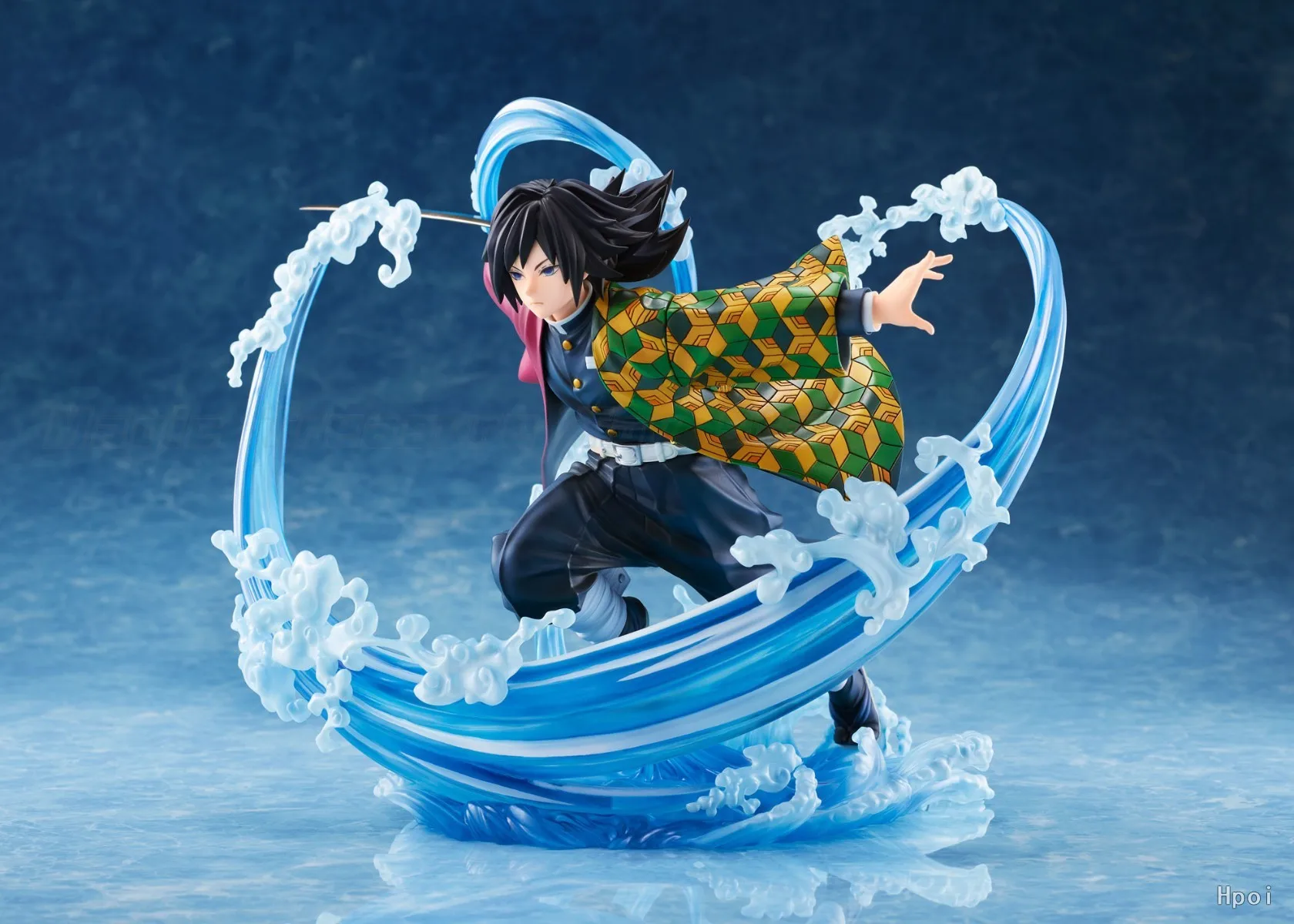 

В наличии: WING ANIPLEX+ Demon Slayer: Kimetsu No Yaiba Томиока Гию, масштаб 1/8