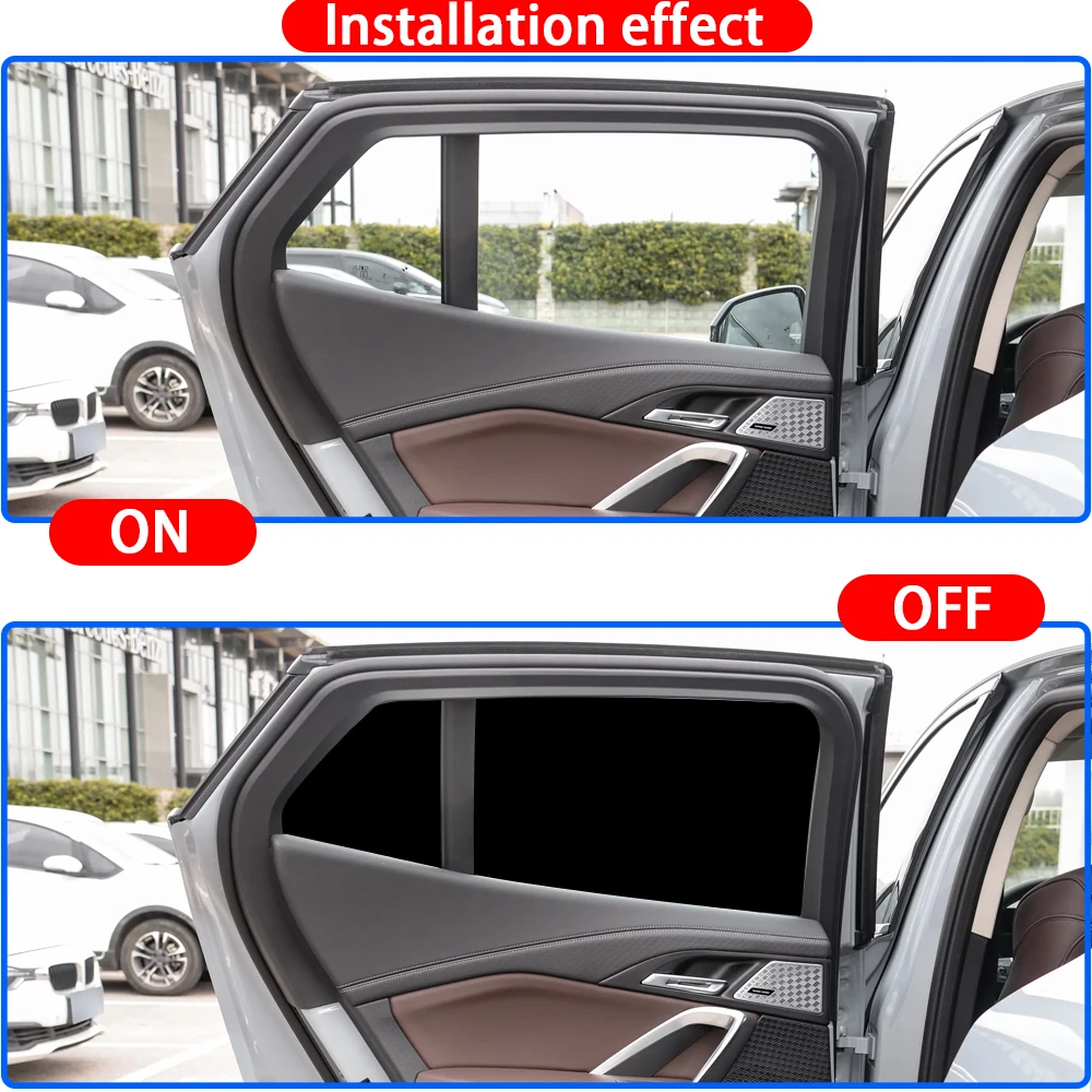 For BMW X2 iX2 U10 2024 2025 2026 Switchable Electric Smart Privacy Film Polymer Dispersed Liquid Crystal Film Glass Window Tint