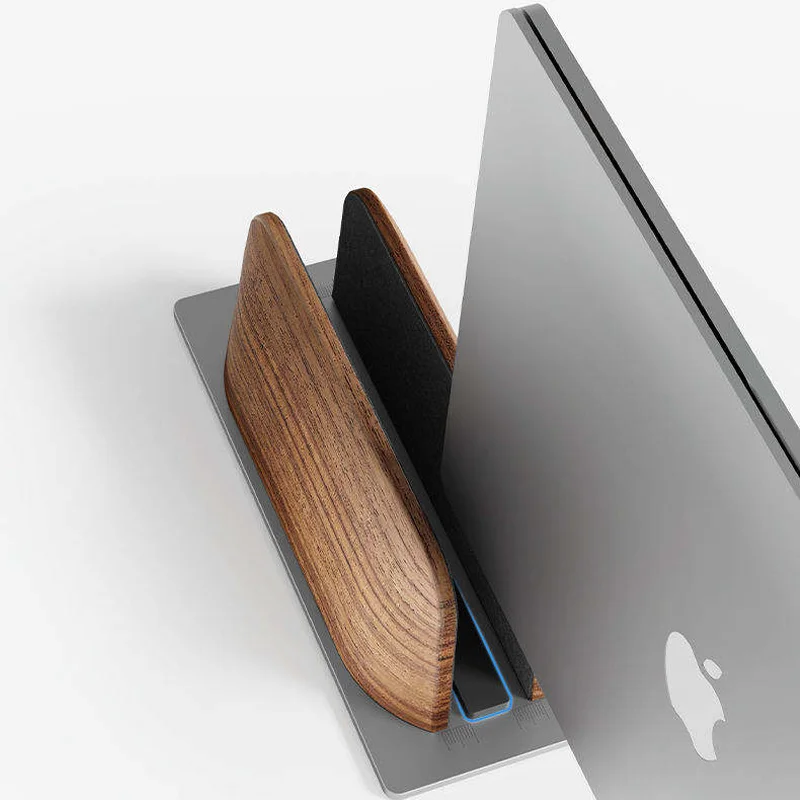 Imagem -04 - Multifuncional Vertical Tablet Stand Base de Arrefecimento Armazenamento Vertical Desktop Laptop Conveniente