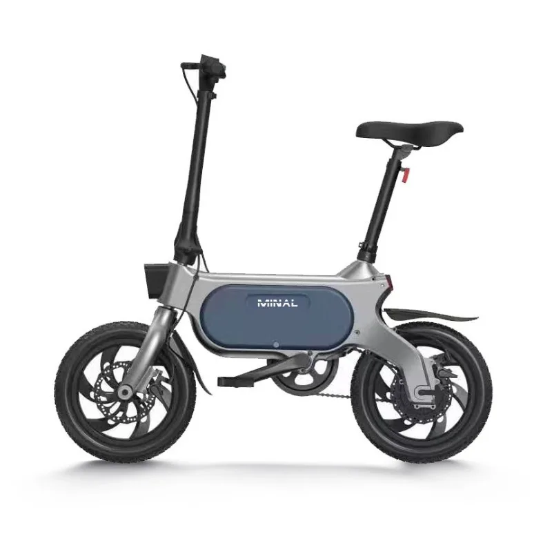 

Portable Commuter Ebike 48V 250W 12.5Ah Mini Electric Bicycle Adult Urban City Riding Transportation Outdoor Cycling Gear