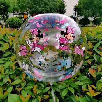 6個裝Hello Kitty三麗鷗可愛印花透明氣球 兒童禮物玩具 生日派對 婚禮 家具裝飾 10 最佳銷售 Hello Kitty婚禮 - №3