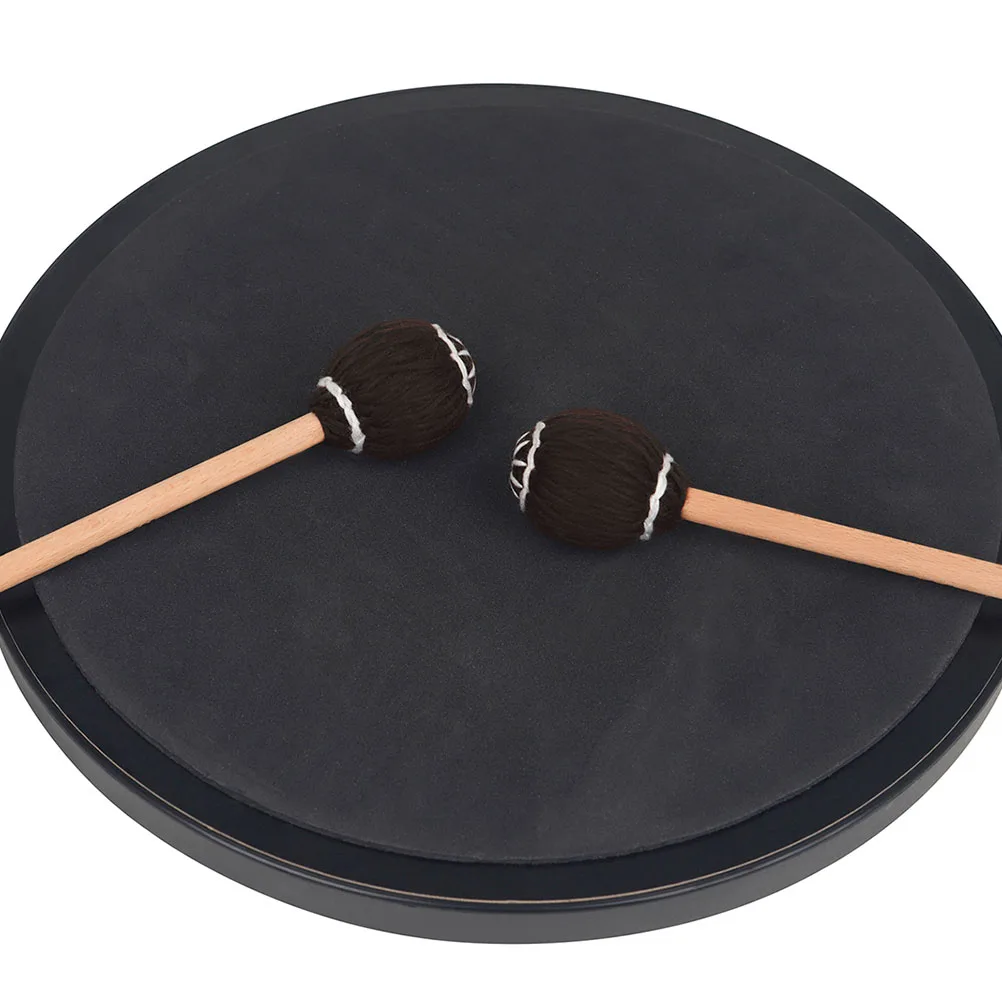 

2Pcs Maple Drumsticks Marimba Mallets Smooth Lightweight Durable Professional White Hammer Percussion Accessories