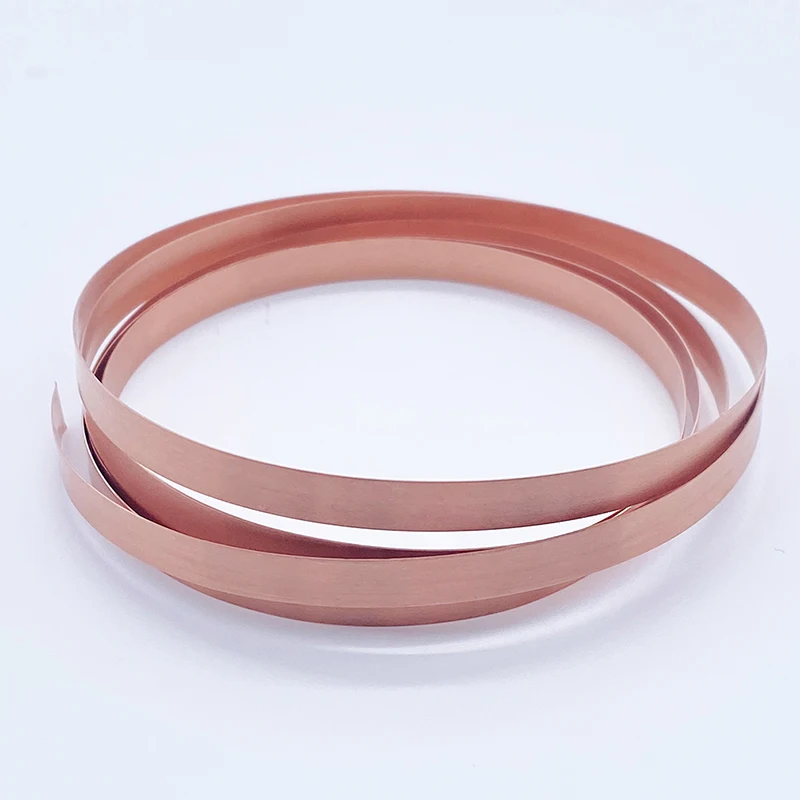 1 Meter 0,15/0,2 mm reines Kupfer-Streifenband für 18650 21700 Lithium-Batterie-Verbindungsschweißgerät 0,15 * 10 mm Kupferstreifenschweißen – Detail 5
