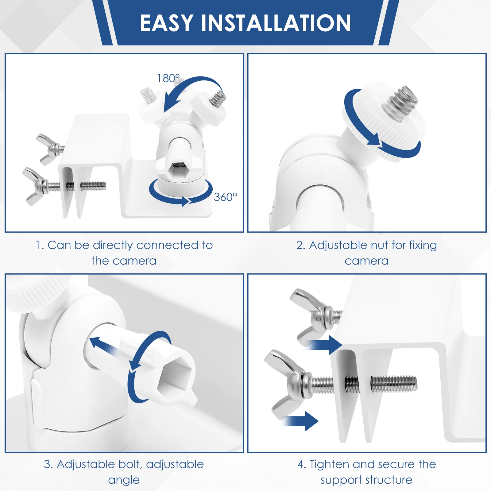 2 stuks camera's beugel gootmo - Home Security Eufy recensie en prijs