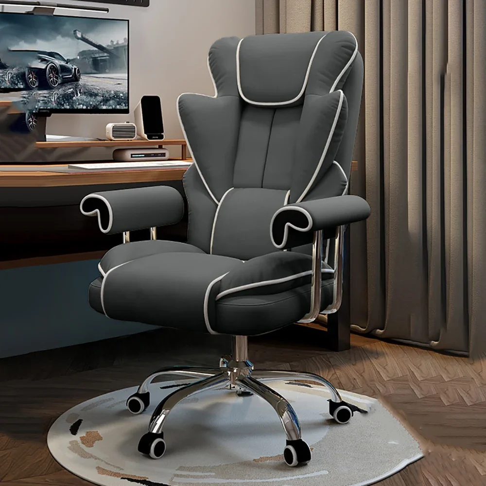 

Modern Comfortable Office Chair Luxury Decoration Ergonomic Study Gaming Chair Relax Swivel Fauteuil Gaming Office Furniture