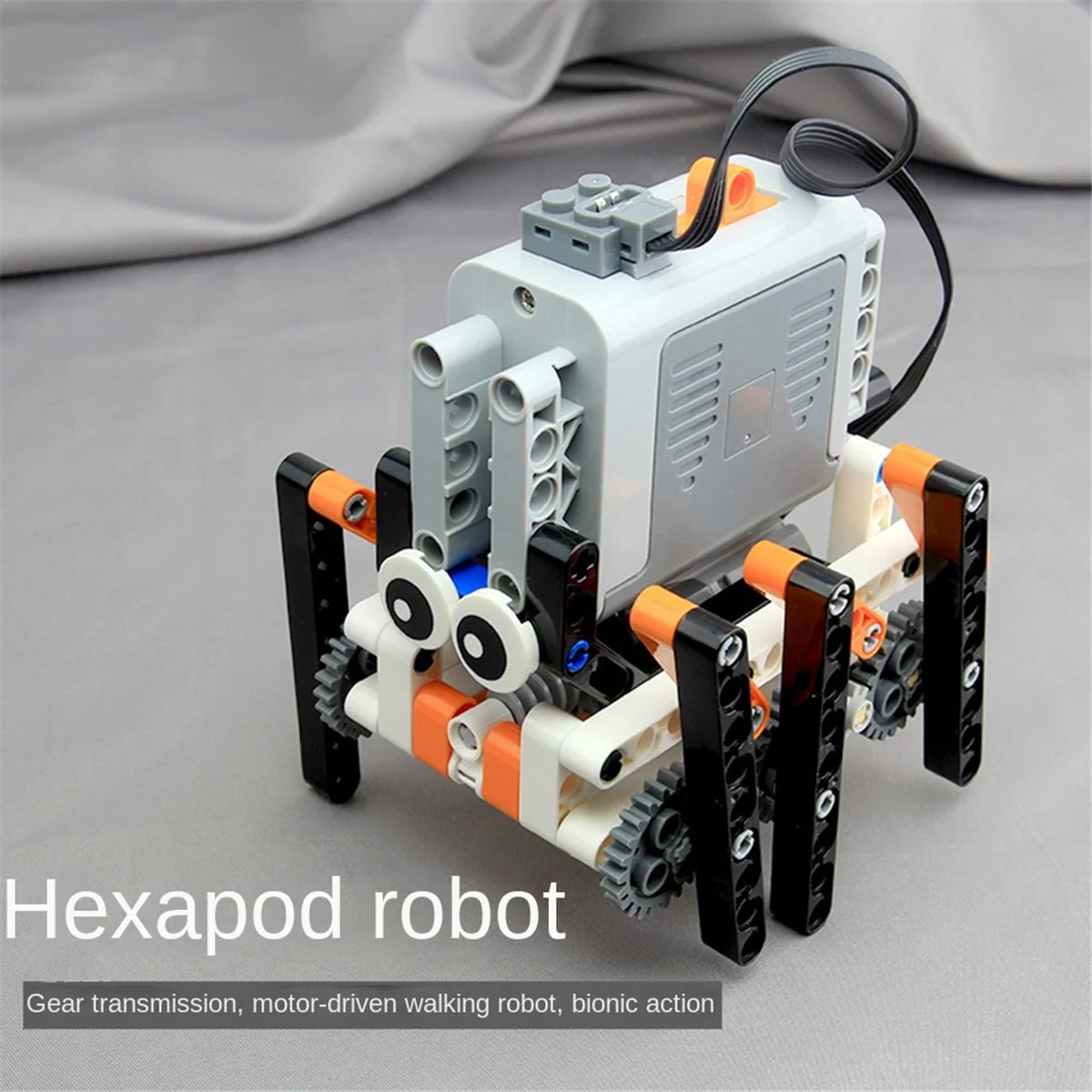 

Modern Walking Robot of 6 Feet Building Block Power Function Technical DIY