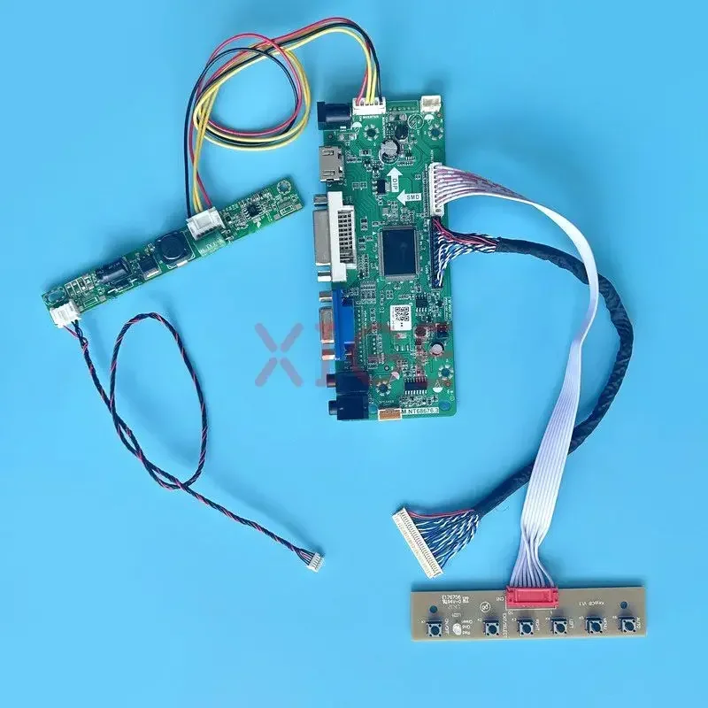 

Плата контроллера ЖК-драйвера подходит для T215HVN01 T215HVN05 CLAA215FA04 комплект 1920*1080 30-контактный монитор LVDS VGA DVI 21,5 "HDMI-совместимый