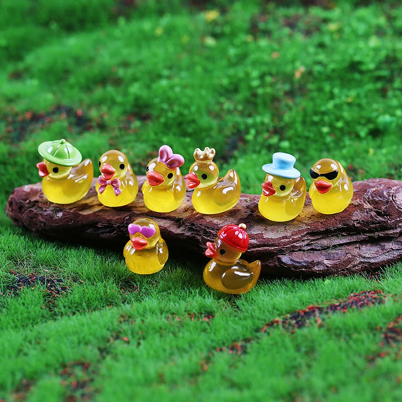 8 Pezzi Miniature di Paperelle - Aquarium Fish Small recensione e prezzo