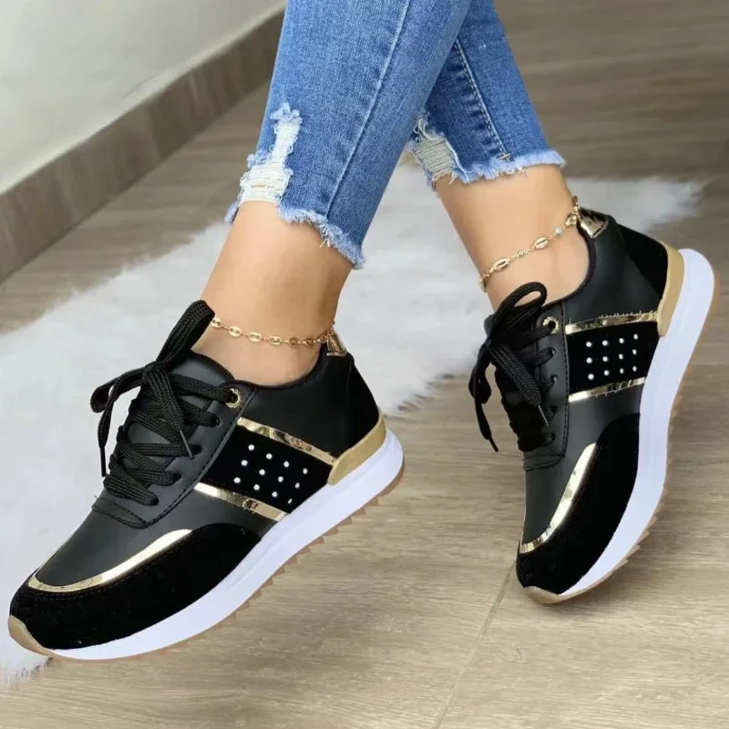 

Brand Women Sneakers Comfortable Platform Running Shoes for Women Fashion Large Size Casual Sport Shoes Outdoor Women Tenis Shoe