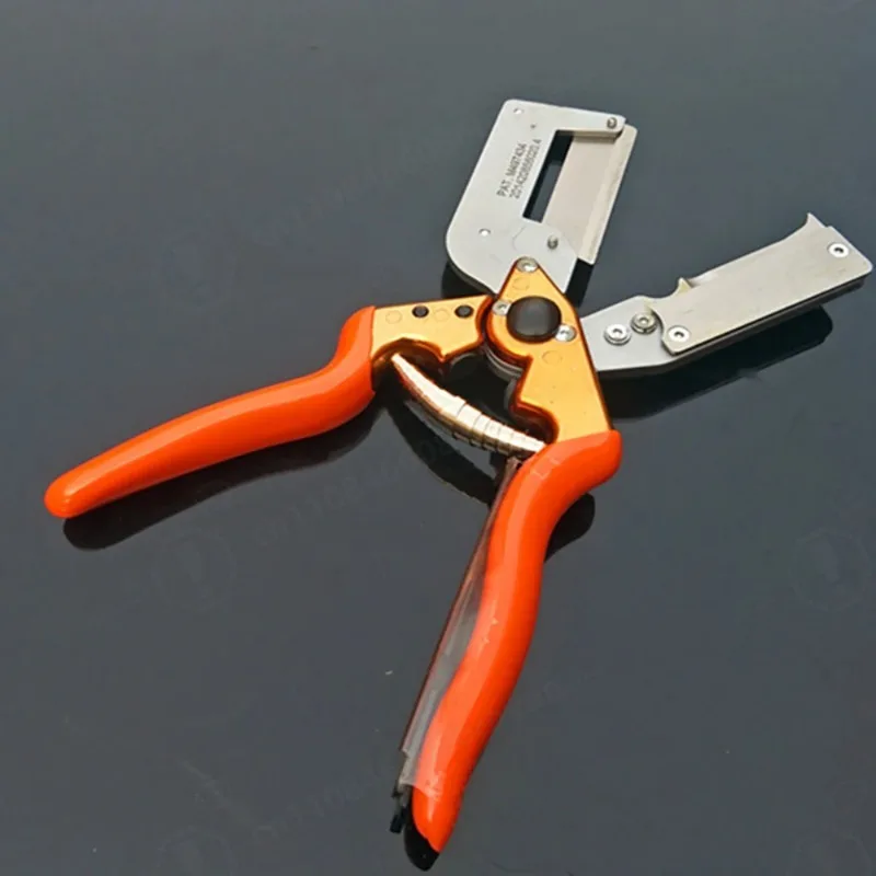 Multifunctional Grafting Shears Fruit Tree Seedling Grafting Tool SK5 Steel Cutter Blade Aluminium Alloy Handle J60