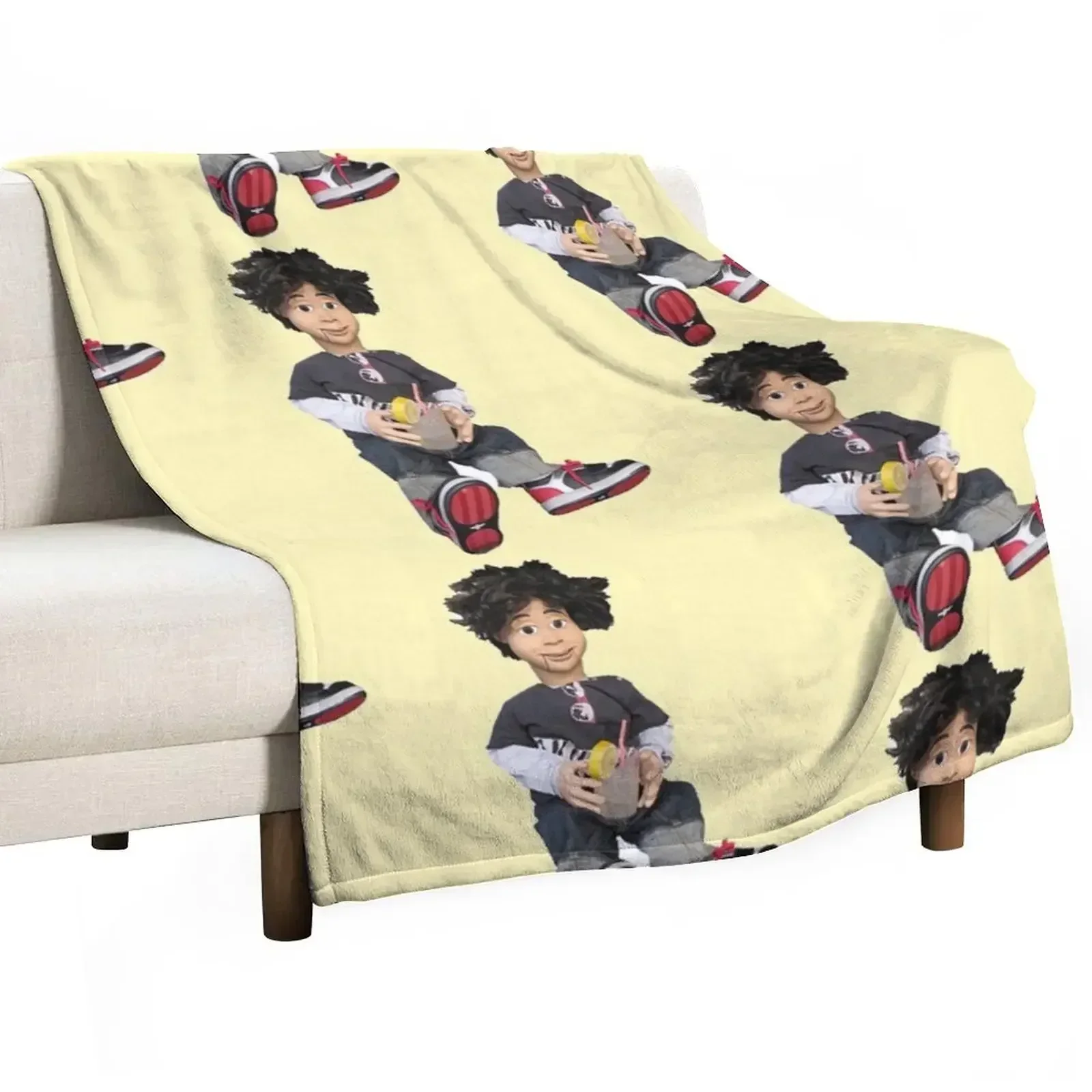 

New Rex From Victorious Throw Blanket Kid'S Soft Big Blankets