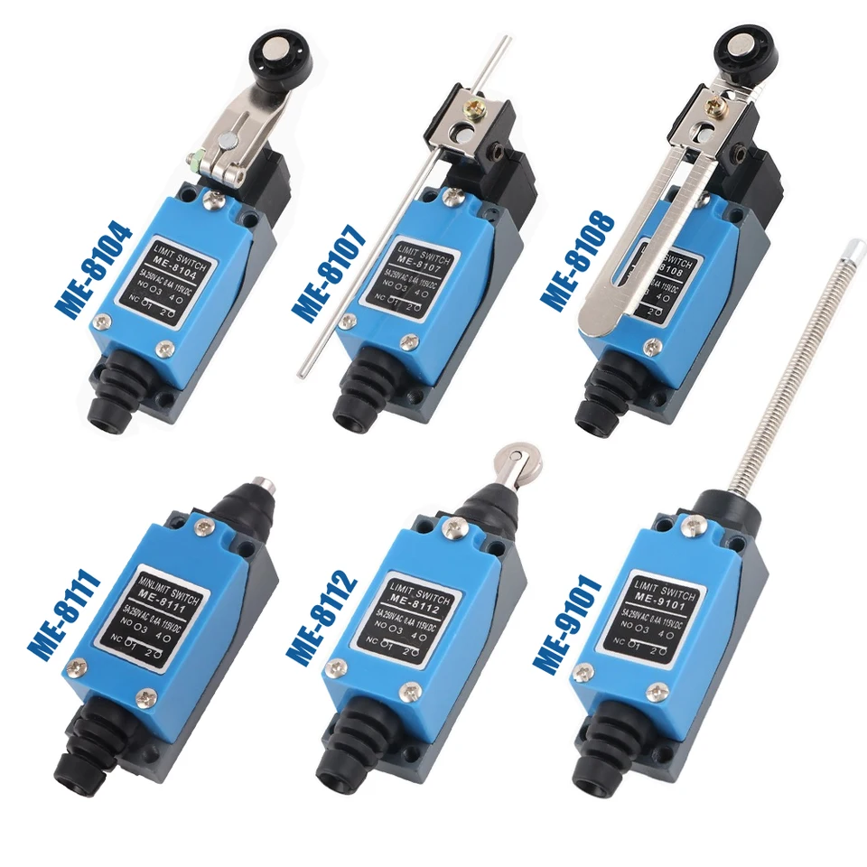 ME-8104 ME-8107 ME-8108 ME-8111 ME-8112 ME-9101 Limit Switch