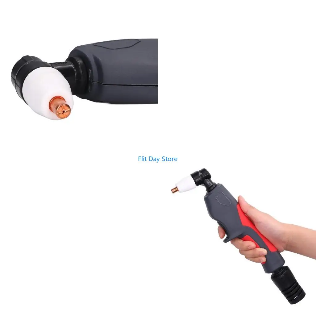 

Головка плазменной горелки F92C, рукоятка из АБС-пластика PT31 Головка плазменной горелки 40A для Cut‑30