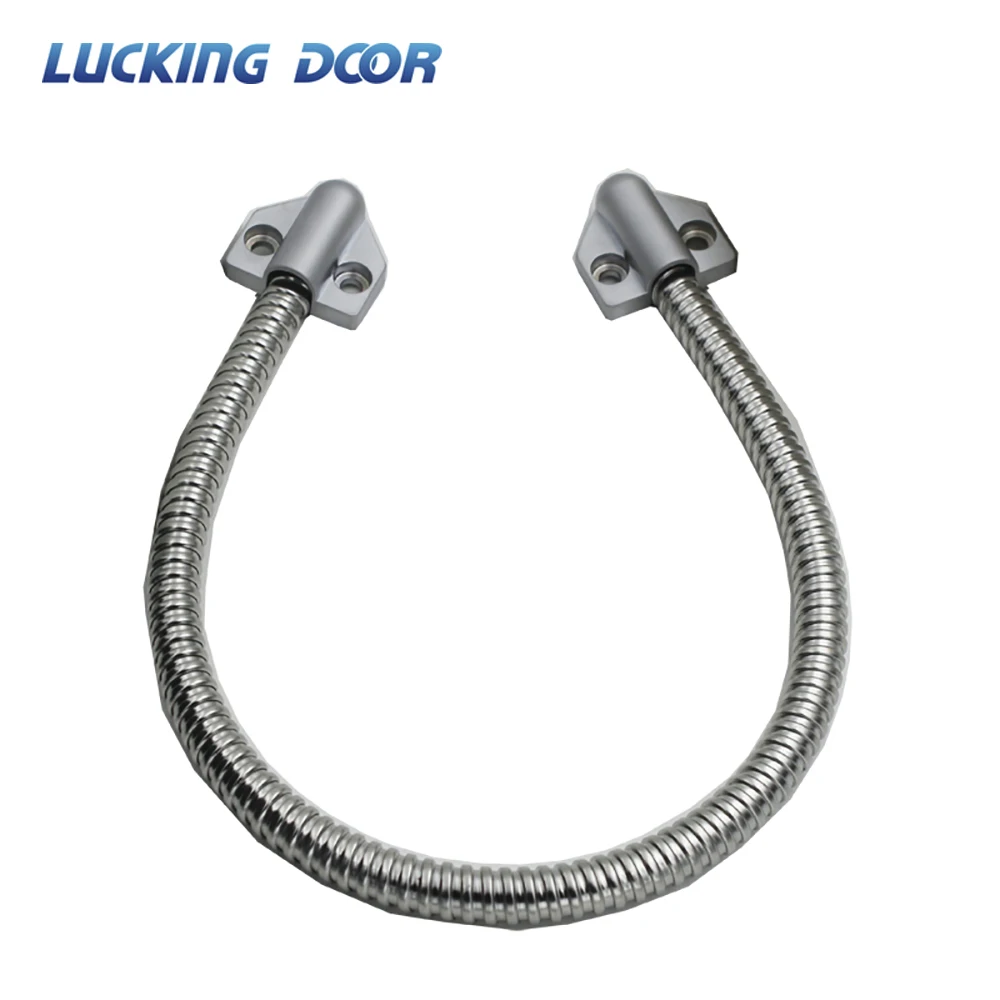 301 Crossing Device Metal Exposed Sleeve Tube Pipe Cable Line For Access Control Door Lock Guard Wire Pipe