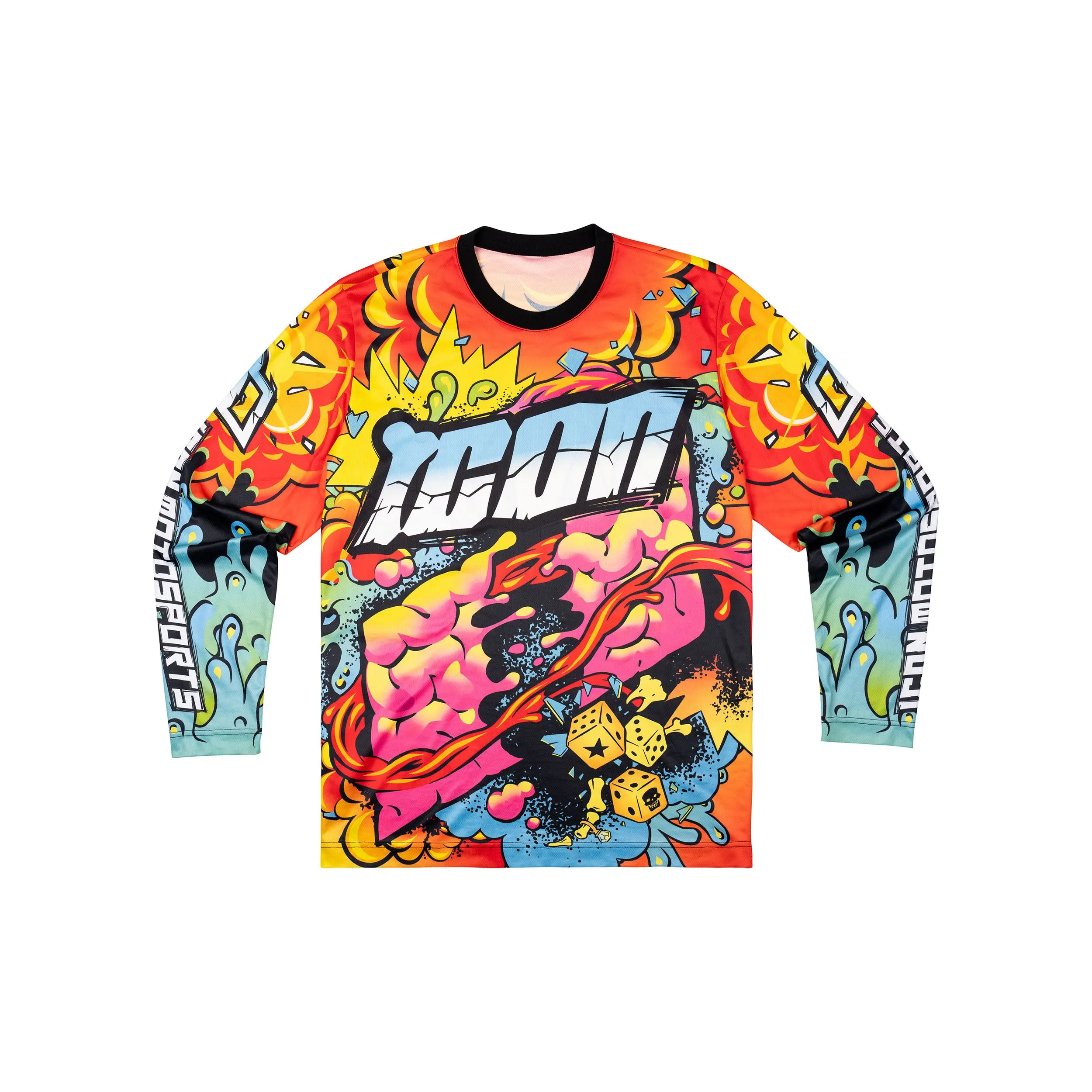 

2025 moto Motocross enduro mx maillot ciclismo downhill mtb Jerseys Motorcycle Mountain Bicycle Bike Jersey BMX DH jersey