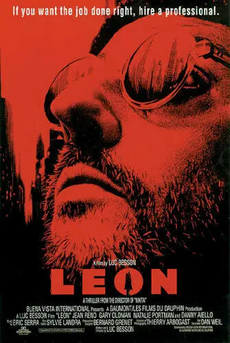 

LEON - THE PROFESSIONAL - MOVIE Art print Silk poster Home Wall Decor