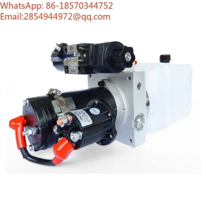 DC24V 0.5Kw Hydraulic Power Unit Assembly Pallet Truck Stacker Mini Forklift Hydraulic Pump