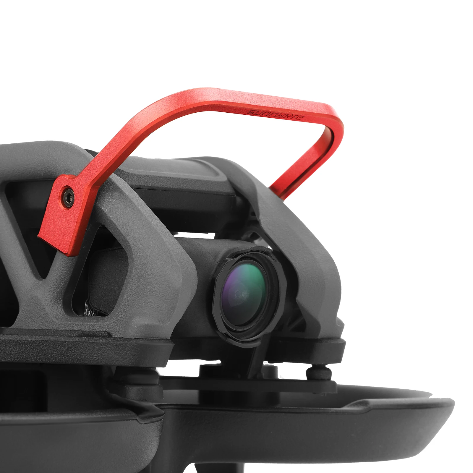 Pasek ochronny ze stopu aluminium dla DJI Avata Drone o wysokiej twardości lekki obiektyw Gimbal zderzak akcesoria antykolizyjne