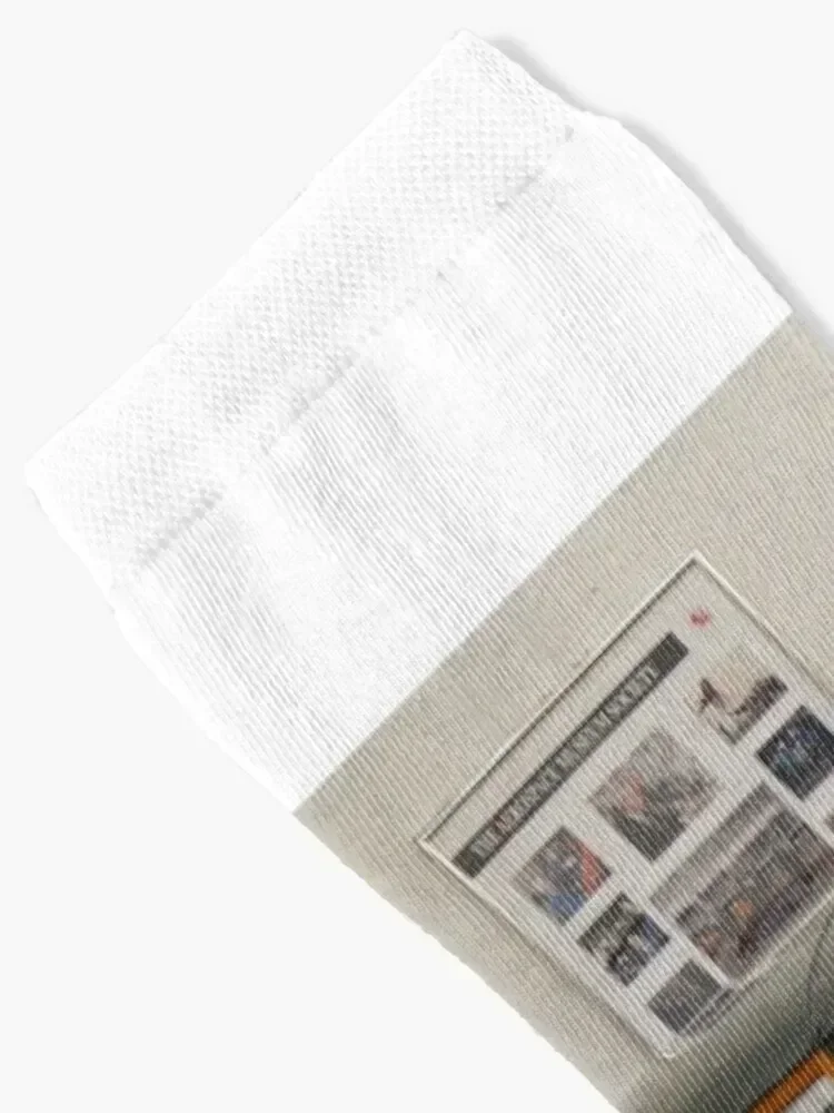 Unique Morris Minor Traveller Socks valentine gift ideas Wholesale custom sports warm winter Socks Man Women's