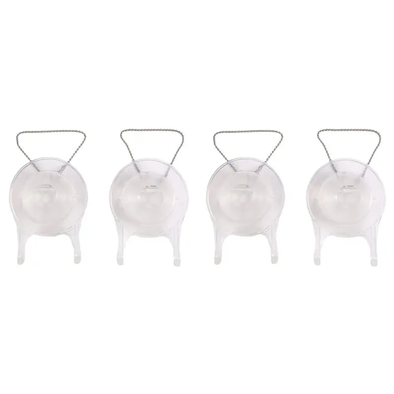 

ABWR-4PCS Toilet Flappers Replacement For GA715014-GEG1 3 Inch With Stainless Chain And Hook-Reliable Toilet Flapper
