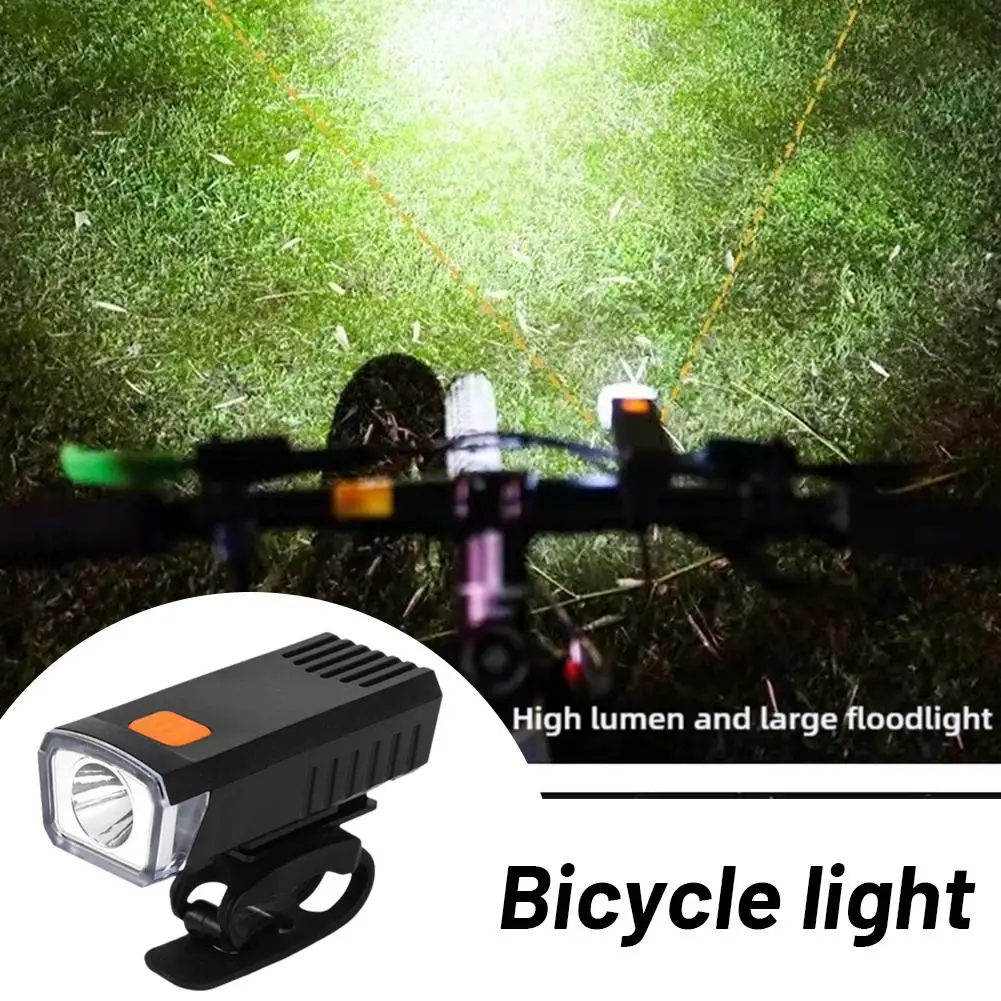 

Bicycle Front Light Taillight Usb Rechargeable Led Mountain Outdoor Cycle Waterproof Bicycle Light Bicycle Accessories Lamp R0h1