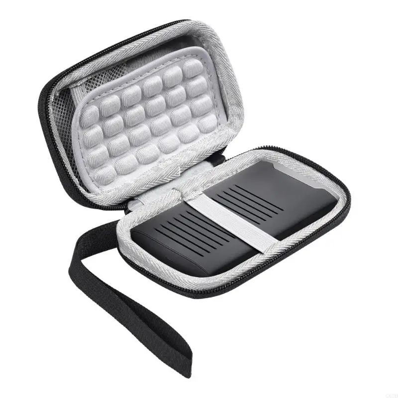 G6DD外部SSDバッグテクノロジードライブSSDバッグセキュアシェル用ハードケース