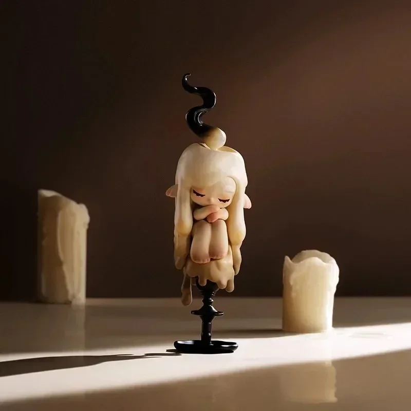 

Pop Mart CHAKA Light Sprite Series Blind Box Toys Kawaii Anime Action Figure Caixa Caja Surprise Mystery Box Dolls Girls Gift