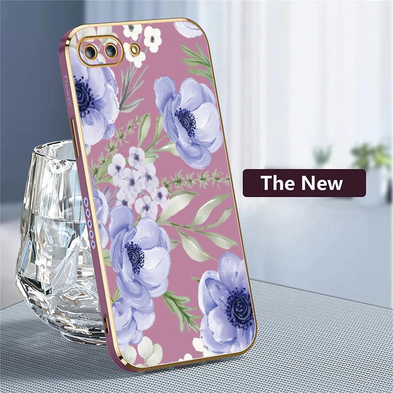 حافظة هاتف من السيليكون الناعم المقاوم للصدمات لهاتف انفينيكس زيرو 30 5G 2023 X Pro Neo GT 20 10 Pro غطاء حماية بنمط الزهور