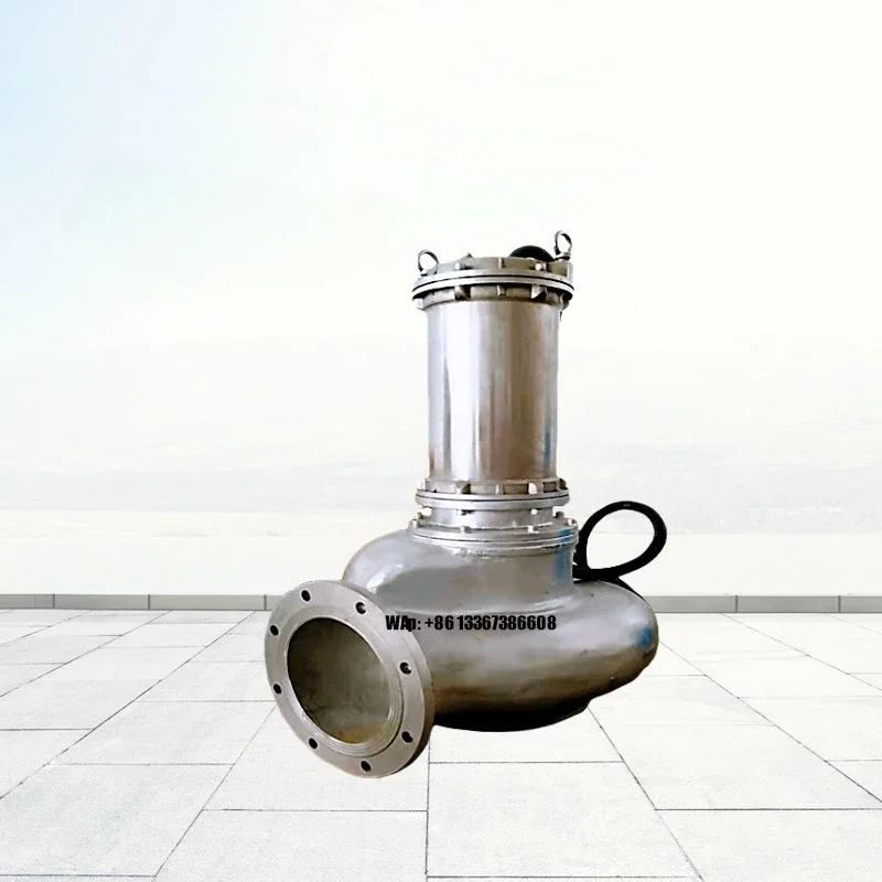 High Pressure Submersible Sewage Water Pump for Industry Wastewater