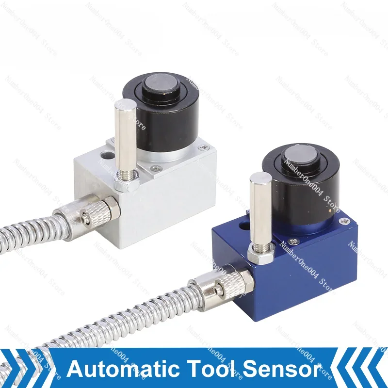 Automatic Tool Sensor CNC Z Axis Tool Pressure Sensor Setting Gauge 4-Wire CNC Machine Stone Carving