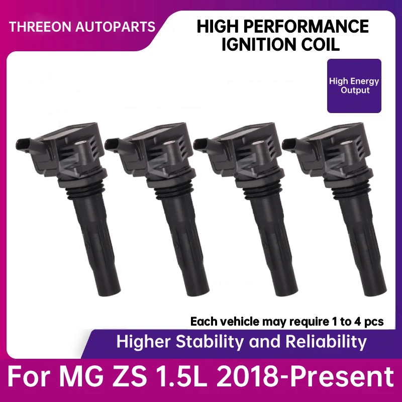 

For MG ZS1.5L 2018 2019 2020 2021 2022 2023 2024 2025 THREEON Ignition Coil