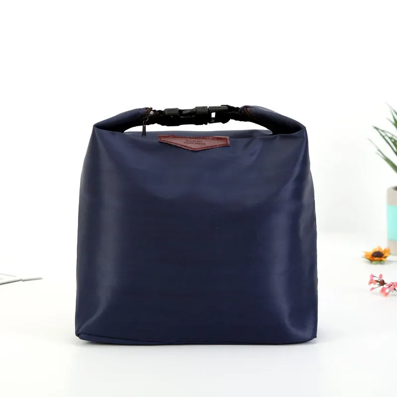 Fashion Thermal Insulated Lunch Bag Portable Oxford Cloth Cooler Lunchbox Storage Bag Carry Picinic Food Tote Insulation Package