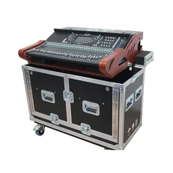 Goodwill Production Digital Allen&Heath SQ7 Mixing Flip Case Hydraulic Flight Road Mixer Case