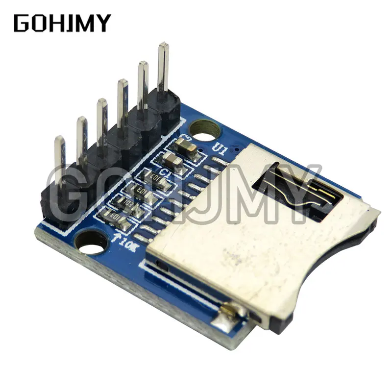 

1Pcs Micro SD Storage Expansion Board Mini Micro SD TF Card Memory Shield Module With Pins