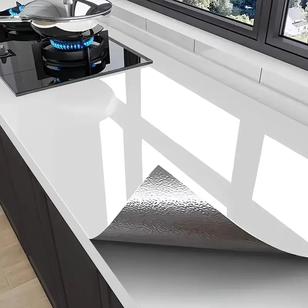 

Самоклеящиеся обои из мраморной пленки шириной 60 см, виниловые наклейки на стену, водонепроницаемая контактная бумага для кухни, декоративная пленка, домашний декор