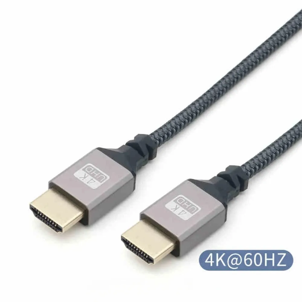 

4K@60Hz HDMI-Compatible 2.0 Cable, Gold-Plated Male to Male Cord 30cm/3m/5m/7.5m/10m for TV Box, Computer, Monitor & HDTV
