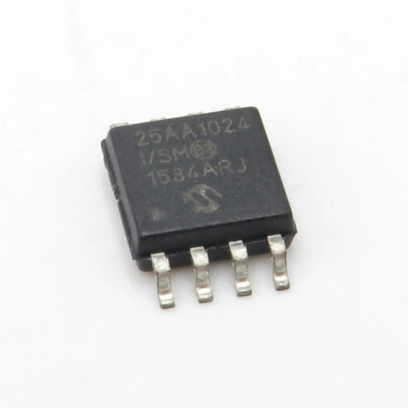 

1-100 PCS 25AA1024-I/SM SMD SOP-8 25AA1024 EEPROM Memory Chip Brand New Original In Stock