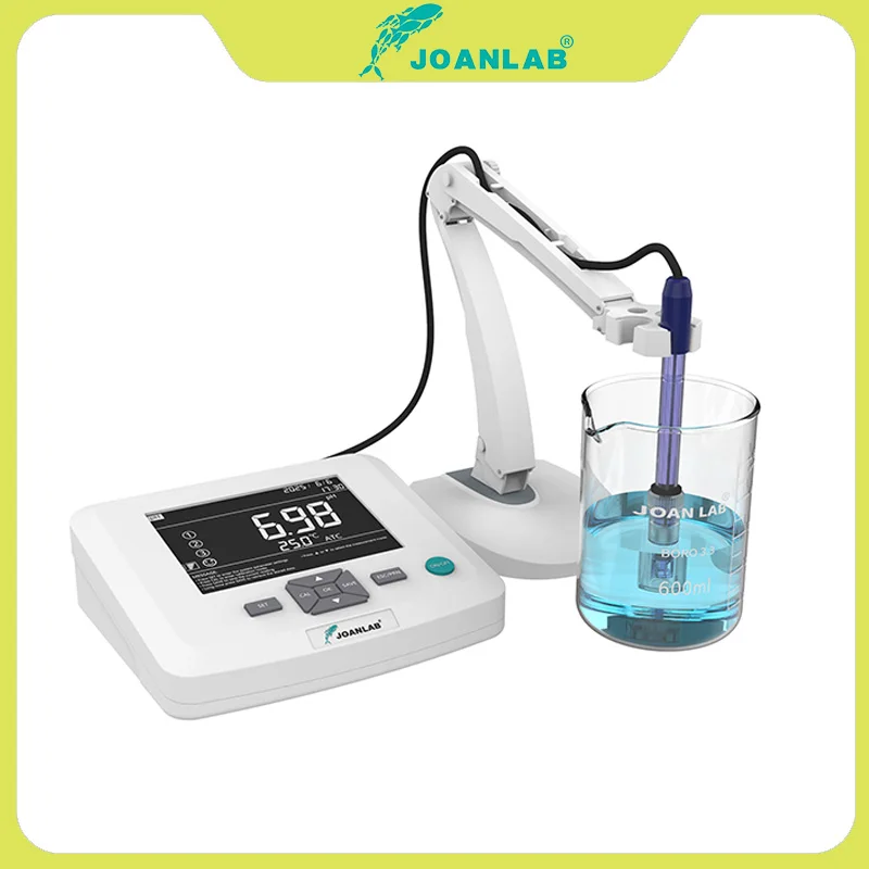 Laboratory pH meter, desktop acidity meter, conductivity meter, ORP/MV/dissolved oxygen water quality tester