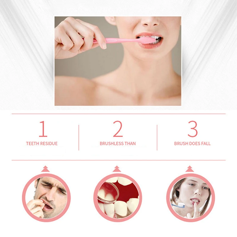Electric Toothbrush Cleansing Face Wash Two-in-one Adult Children Charging Five-speed Sonic Soft Hair Meter Waterproof Smart