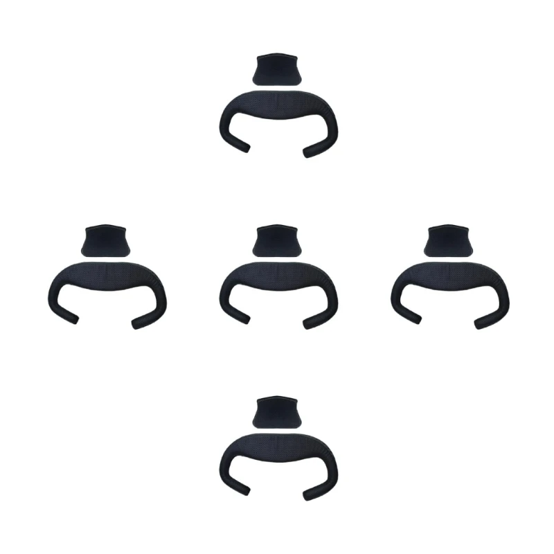 

5SET Face Covers for PIMAX Crystal Sweatproof Foam Cushion Face Pad Mask for PIMAX Crystal Headset Accessories