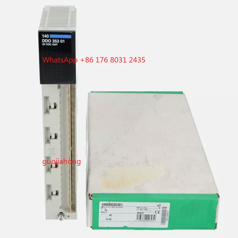 

100% Brand New Genuine Module 140DDO35301 Fast shipping with FedEx or DHL Express!