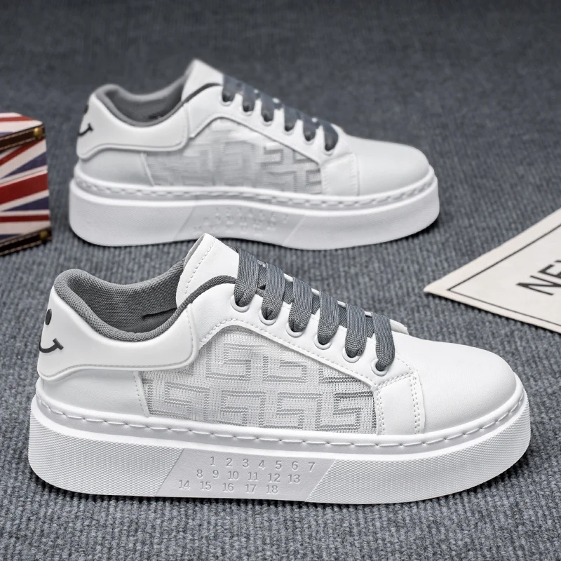 

MODX повседневная, универсальная и модная обувь, белые кроссовки и мужская обувь.